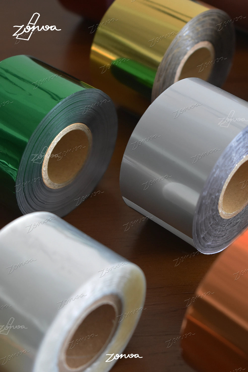 ZORVOA Hot Stamping Foil Paper