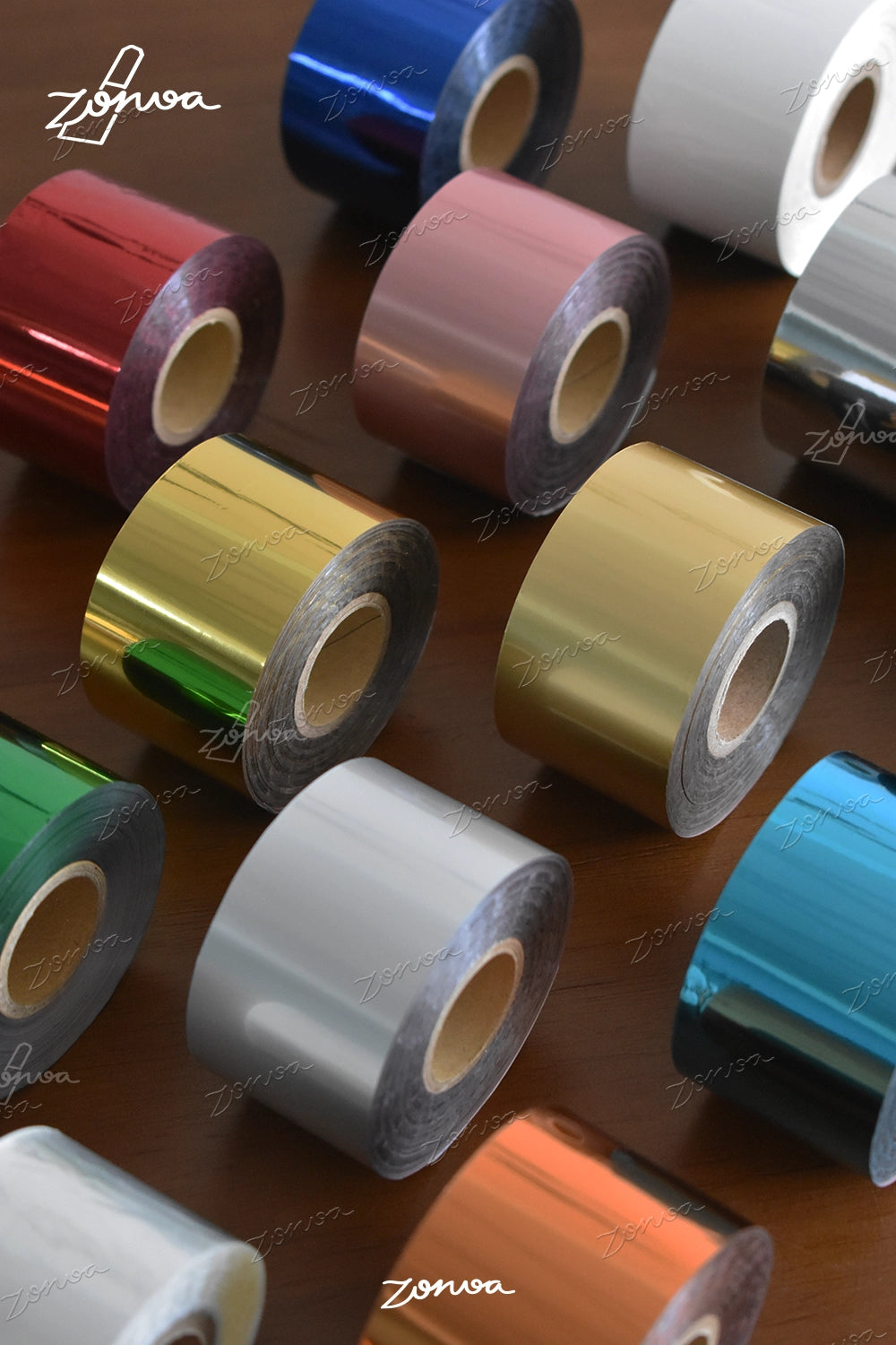 ZORVOA Hot Stamping Foil Paper