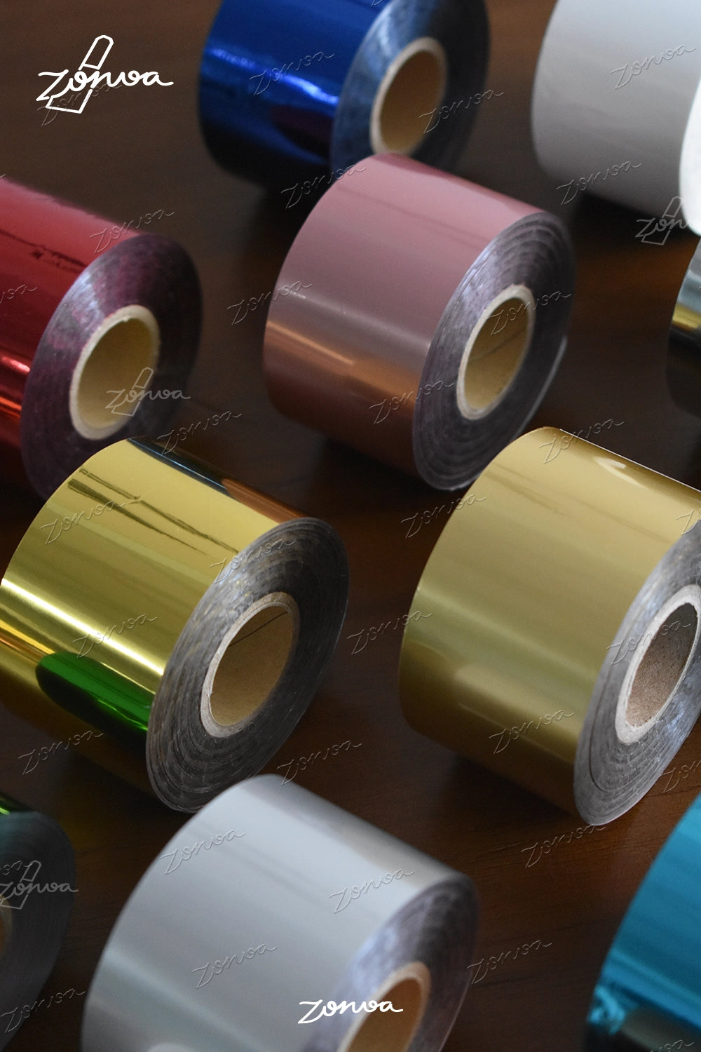 ZORVOA Hot Stamping Foil Paper